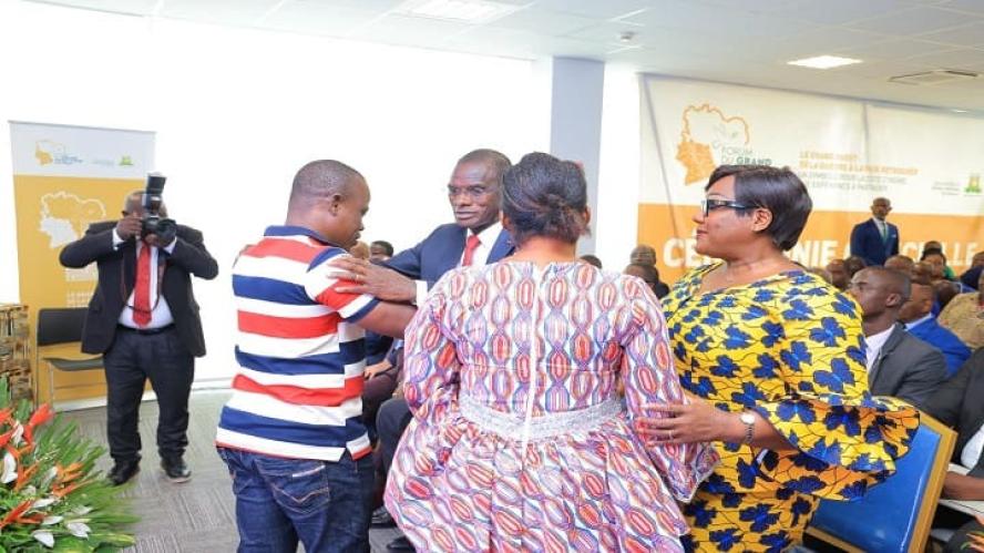 Côte d’Ivoire : Avant la présidentielle de 2025 / Anne Ouloto initie le Forum pour la paix du Grand Ouest du 13 au 16 août à Guiglo 